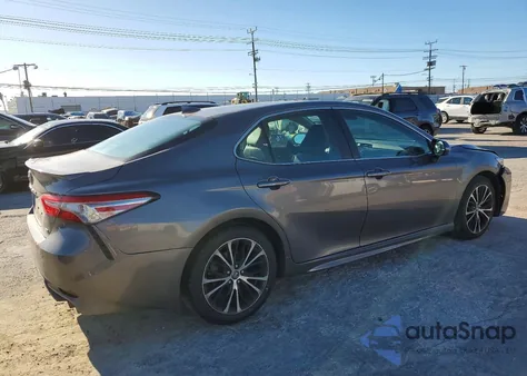 2019 Toyota Camry L from USA, damaged, VIN 4T1B11HK5KU822513